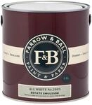 Farrow & Ball Estate Emulsion Farbe 2.5 Liter All White 2005 Matt