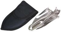 Relags Schaufel Klappschaufel Edelstahl, Silber, One Size, 051260