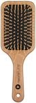 Natur-Haar-B&uuml;rste Holz Fripac-Medis Natural Line Paddle-Brush, 9-reihig, zum