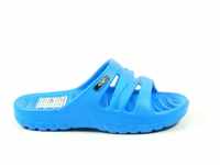 Fashy Kinder-Ultraleicht-Pantolette Unisex - Kinder Dusch- & Badeschuhe Blau