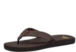 Quiksilver Herren Carver Suede Sandale, Demitasse Solid, 43 EU