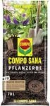 COMPO SANA Pflanzerde 70 L, 10 Wochen N&auml;hrstoffe, Stauden, Hecken, B&auml;ume, |...
