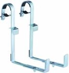 Alba Krapf Blumenkastenhalter Satz verz. Blumenkasten-Halter (RR-2V), Silber