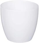 Scheurich K&uuml;bel 18 cm weiss 920/18