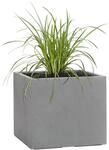 Pflanzwerk&reg; Pflanzk&uuml;bel Cube Grau 28x28x28cm *Frostbest&auml;ndiger Blumenk&uuml;bel*
