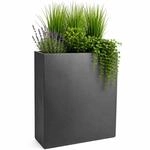 Pflanzwerk&reg; Pflanzk&uuml;bel Divider Anthrazit 72x60x25cm *Frostbest&auml;ndiger