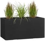 Pflanzwerk&reg; Pflanzk&uuml;bel TUB Anthrazit 45x100x45cm XXL &ndash; Rechteckig &ndash; Gro&szlig;er
