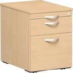 Gera M&ouml;bel S-530152-BU Rollcontainer Venedig mit 1 H&auml;ngeregistratur, 1...