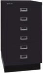 BISLEY MultiDrawer, 29er Serie mit Sockel, DIN A3, 6 Schubladen, Metall, 633...