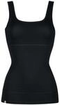 Triumph Damen Trendy Sensation Shaping-Shirt, Tr&auml;ger-Top, L, Schwarz