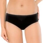 Schiesser Damen Tai Slip Cotton Essentials 4er Pack, Farbe:Schwarz...