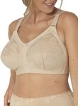 Triumph Damen BH Doreen X, ohne B&uuml;gel, ohne Polsterung, Verstellbare Tr&auml;ger, 90B,