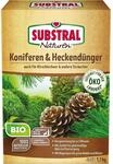 Substral Naturen Bio Koniferen- & Heckend&uuml;nger 1,7 kg auch f. Kirschlorbeer | F&uuml;r