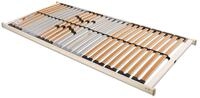 BeCo Lattenrost 100x200 cm Medistar fertig montiert/T&Uuml;V Zertifiziert/5 Zonen/28