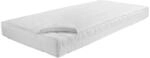 Dormisette Q60 Wasserdichte Matratzenauflage, 90/190 cm, Baumwolle/Reinwei&szlig;