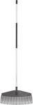 Fiskars Laubbesen, 25 Zinken, Breite: 52 cm, Kunststoff-Zinken/Aluminium-Stiel,