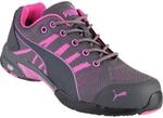 Puma 642910.35 Celerity Knit Pink Sicherheitsschuhe f&uuml;r Damen, Low S1 HRO SRC,
