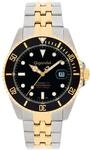 Gigandet Herrenuhr Automatik Analog mit Edelstahlarmband Sea Ground G2-016