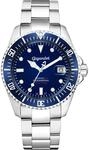 Gigandet Automatikuhr Herren Analog mit Edelstahlarmband Sea Ground G2-009