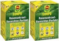COMPO Rasenunkraut-Vernichter Perfekt 400 ml Vorteilspackung (2&times; 200ml)