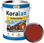 Koralan KORA deckende Au&szlig;enfarbe f&uuml;r Holz - wetterfest, UV-best&auml;ndig und ideal