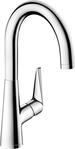 hansgrohe Talis S Einhebel-K&uuml;chenarmatur, Komfort-H&ouml;he 220 mm, Chrom