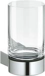 Keuco 14950019000 Plan Glashalter mit Glas chrom