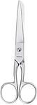 Wedo 909556 Schere Stahl (poliert 6 Zoll poliert, rostfrei, 15,3 cm) chrom