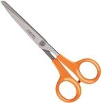 Fiskars Papierschere, Gesamtl&auml;nge: 17 cm, Qualit&auml;tsstahl/Kunststoff, Classic,