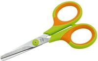 Wedo 77951 Kinderschere Soft-Kid f&uuml;r Linksh&auml;nder, 11,5 cm L&auml;nge, Softgriffe,