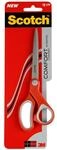 Scotch Comfort Schere, Rot, 1 St&uuml;ck pro Packung, 20 cm