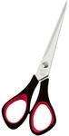 Wedo 976651 Universalschere (Linksh&auml;nder, rostfreier Edelstahl, spitz,...