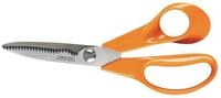 Fiskars K&uuml;chenschere, Gesamtl&auml;nge: 18 cm, Qualit&auml;tsstahl/Kunststoff, Classic,