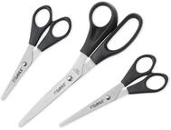 Dahle Scheren-Set (f&uuml;r Rechtsh&auml;nder, 5, 6, 8 Zoll) schwarz