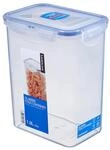 LocknLock Vorratsdose mit Deckel 1,8L (151 x 108 x 185 mm), Aufbewahrungsbox,