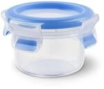 EMSA Clip & Close Frischhaltedose, rund, 0,15 L, Aufbewahrungsbox, 100 Prozent dicht,