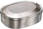 MATO Edelstahl Vesperdose 14 x 18 cm Vesperbox Brotdose Lunchbox Dose Box Beh&auml;lter