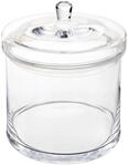 Leonardo Dose Top, 2,8 l, H&ouml;he 20 cm, Durchmesser 18 cm, handgefertigtes Klarglas,