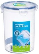 LocknLock PP Classic Frischhaltedose Rund, 1,8 L, &Oslash; 14,2 x 18,6 cm, Gefrier-&