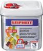 Leifheit Fresh and Easy Vorratsbehälter 400 ml, eckig, luft- und wasserdichte