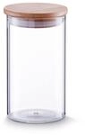 Zeller 19976 Vorratsglas m. Bambusdeckel, 1000 ml