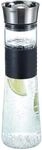 GEFU Wasserkaraffe Cascada - Glaskaraffe aus Borosilikatglas - 1 Liter