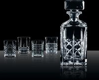 Nachtmann 5-teiliges Whisky Set aus 1x Karaffe 750 ml und 4x Whisky Gl&auml;ser 345 ml,