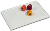 Kesper Profi Tranchierbrett aus PE-Kunststoff in der Farbe Wei&szlig;, Ma&szlig;e: 60cm x...