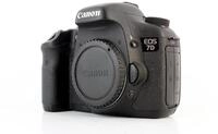 Canon EOS 7D SLR-Digitalkamera (18 MP, 7,6cm (3 Zoll) LCD-Display, Live-View, Full-HD