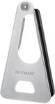 Westmark 1050RT60 Universal&ouml;ffner "Retro - Twist", Stahl, silber, 17 x 9,8 x 1,5 cm