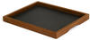 Side by Side - Tablett Basic - Holz - Farbe: Natur/schwarz - 35,5 x 28 x 2,8 cm...