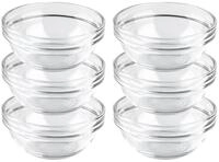 Luminarc, Serie Empilable, Sch&uuml;ssel 9 cm, im 6-er Set, stapelbare Obstschalen, Glas