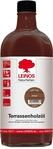 Leinos Terrassenholz&ouml;l 0,25l &ndash; R&ouml;tlich Premium Holzschutz&ouml;l f&uuml;r Au&szlig;en, Ideal