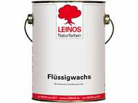Leinos 342 Flüssigwachs für Innen mit integrierter Grundierung 2,5 l
